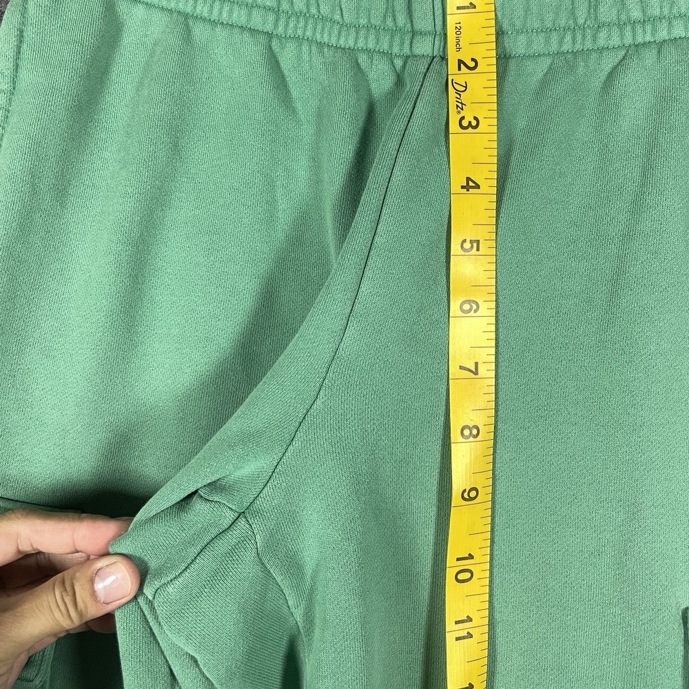 TNA Aritzia Cozy Sweatfleece Mega Cargo Sweatpants Green Women Size XS #1976 - Picture 8 of 12